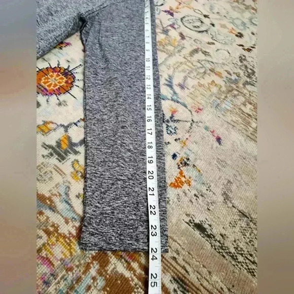 Frontier Supply Co Mens Grey Half Zip Pullover Athletic Shirt Long Sleeve, sz SM - Picture 12 of 12